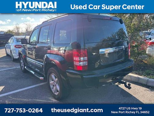 2012 Jeep Liberty Sport