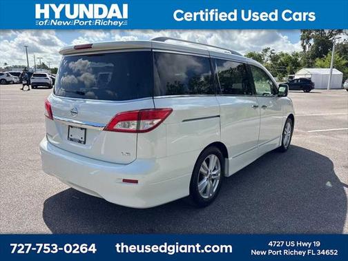 2012 Nissan Quest LE