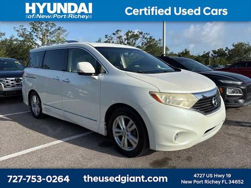 2012 Nissan Quest LE