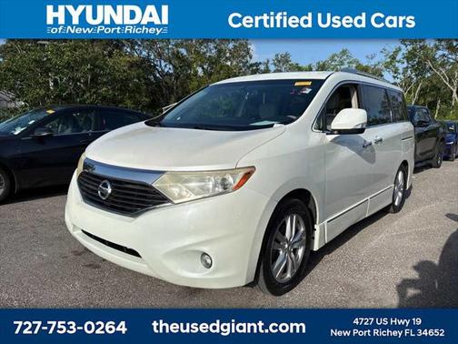 2012 Nissan Quest LE