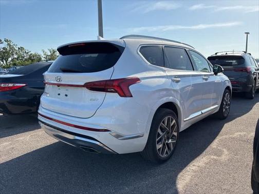2022 Hyundai SANTA FE Calligraphy