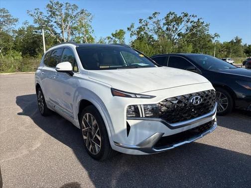 2022 Hyundai SANTA FE Calligraphy