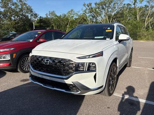 2022 Hyundai SANTA FE Calligraphy