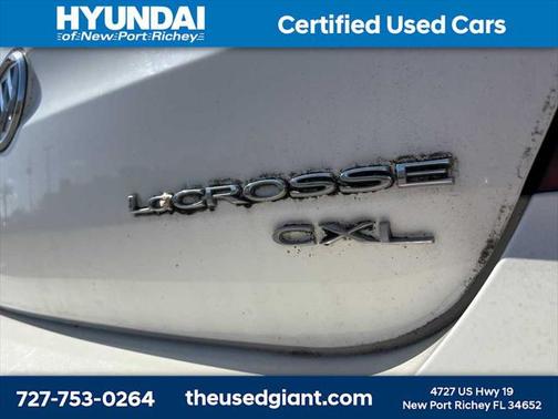 2007 Buick LaCrosse CXL