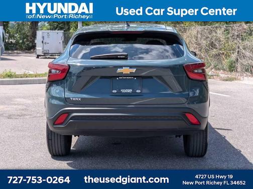 Cypress Gray 2025 Chevrolet Trax LS