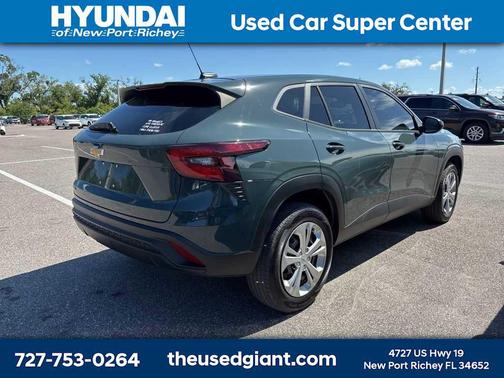 Cypress Gray 2025 Chevrolet Trax LS