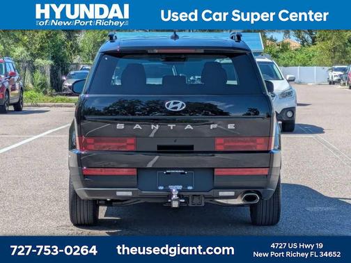 Phantom Black 2025 Hyundai SANTA FE SEL 2.4