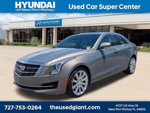 Bronze Dune Metallic 2017 Cadillac ATS 2.0L Turbo Luxury