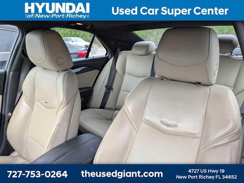 Bronze Dune Metallic 2017 Cadillac ATS 2.0L Turbo Luxury