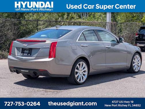 Bronze Dune Metallic 2017 Cadillac ATS 2.0L Turbo Luxury