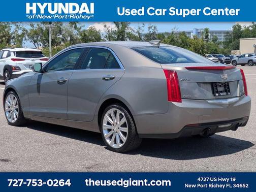 Bronze Dune Metallic 2017 Cadillac ATS 2.0L Turbo Luxury