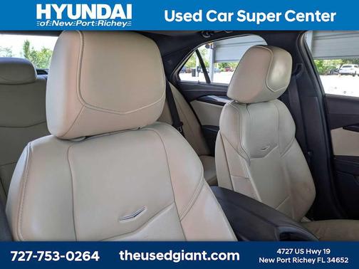 Bronze Dune Metallic 2017 Cadillac ATS 2.0L Turbo Luxury