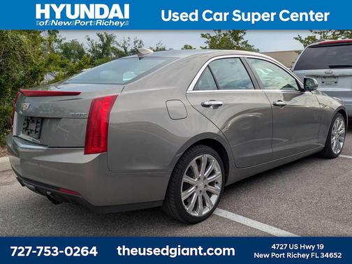 Bronze Dune Metallic 2017 Cadillac ATS 2.0L Turbo Luxury