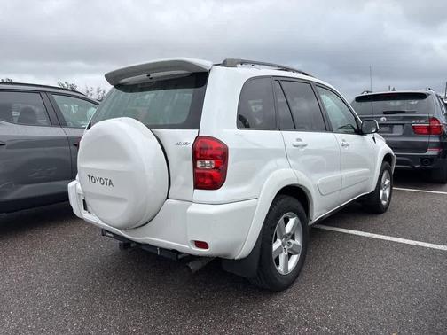 2004 Toyota RAV4 Base