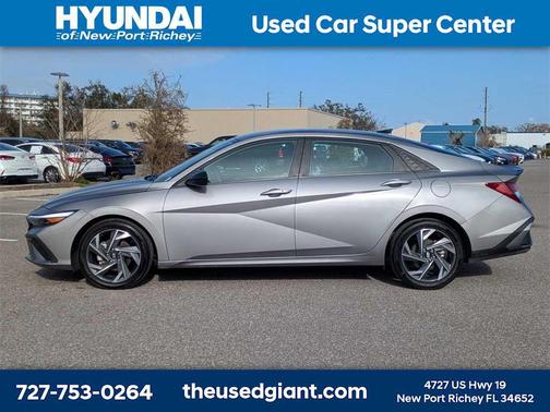 2025 Hyundai ELANTRA Sport