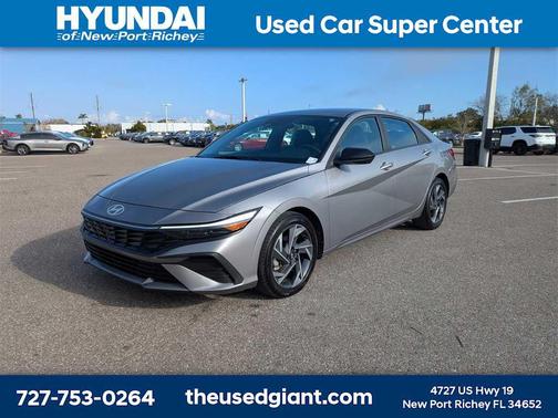 2025 Hyundai ELANTRA Sport