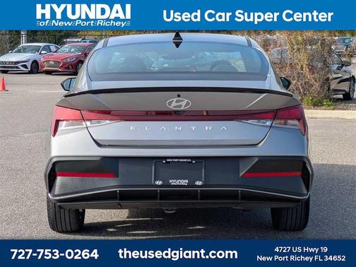 2025 Hyundai ELANTRA Sport