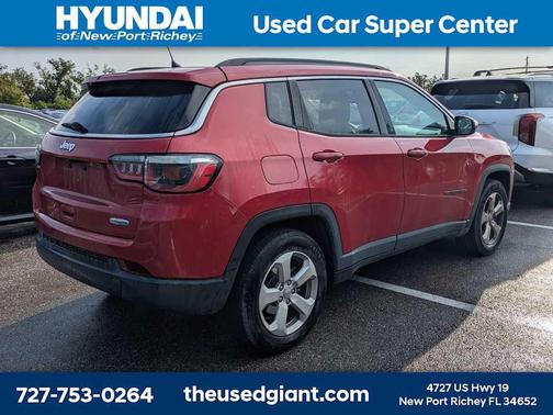 Redline Pearlcoat 2018 Jeep Compass Latitude