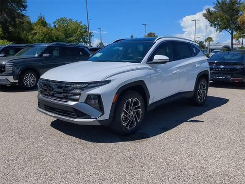 2025 Hyundai TUCSON Hybrid Limited