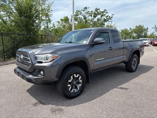 2017 Toyota Tacoma TRD Off Road