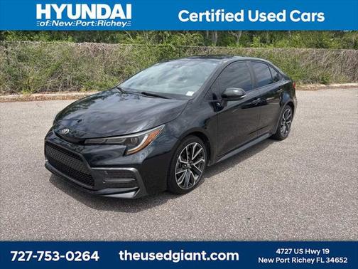 2020 Toyota Corolla SE