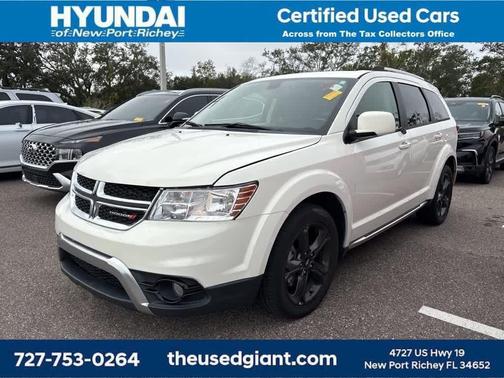 2019 Dodge Journey Crossroad