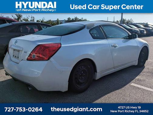 Winter Frost Pearl 2009 Nissan Altima 2.5 S