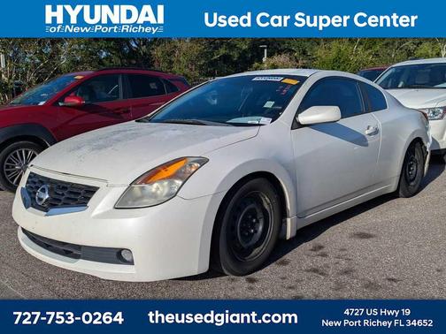 Winter Frost Pearl 2009 Nissan Altima 2.5 S