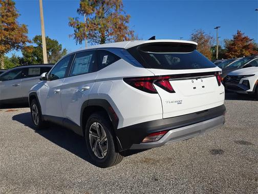 2026 Hyundai TUCSON Hybrid Blue SE