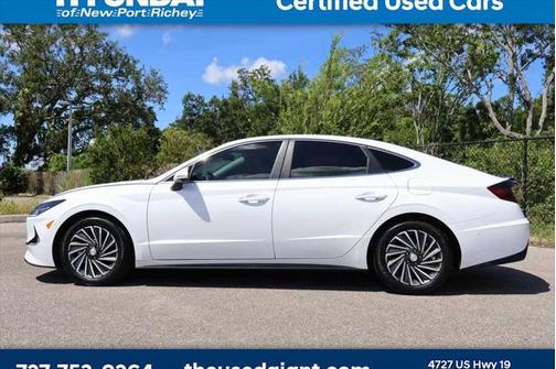 2023 Hyundai SONATA Hybrid Limited