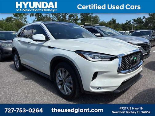 2022 INFINITI QX50 ESSENTIAL