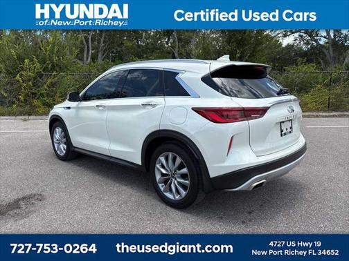 2022 INFINITI QX50 ESSENTIAL