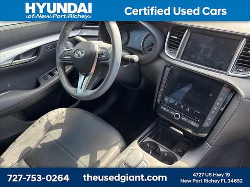 2022 INFINITI QX50 ESSENTIAL