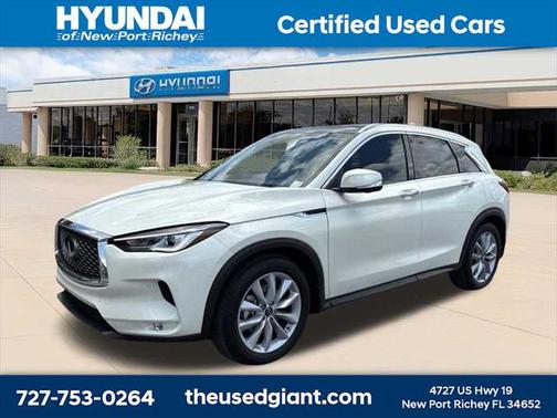 2022 INFINITI QX50 ESSENTIAL