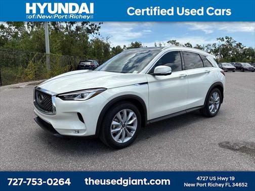 2022 INFINITI QX50 ESSENTIAL
