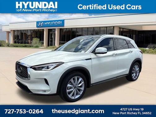 2022 INFINITI QX50 ESSENTIAL