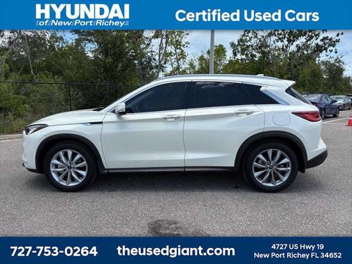 2022 INFINITI QX50 ESSENTIAL