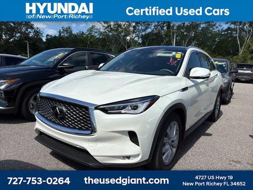 2022 INFINITI QX50 ESSENTIAL