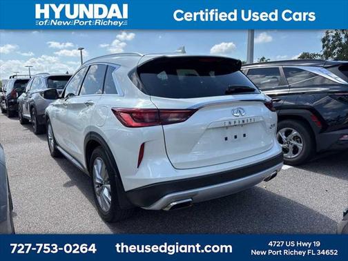2022 INFINITI QX50 ESSENTIAL