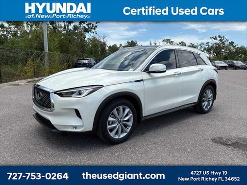 2022 INFINITI QX50 ESSENTIAL