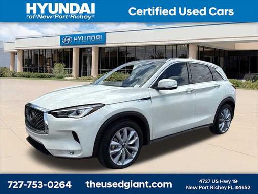 2022 INFINITI QX50 ESSENTIAL