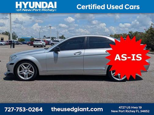 2014 Mercedes-Benz C-Class C 300 4MATIC Sport