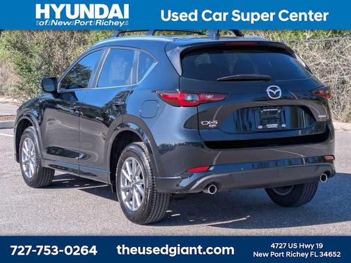 Jet Black Mica 2025 Mazda CX-5 2.5 S Select Package