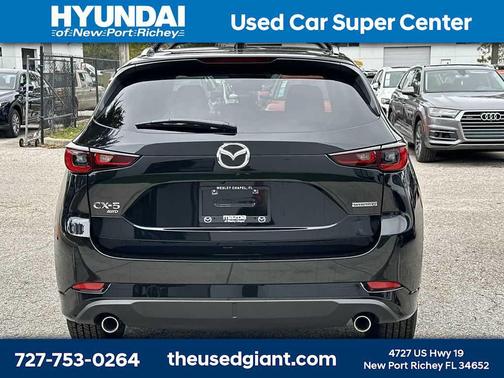 2025 Mazda CX-5 2.5 S Select Package