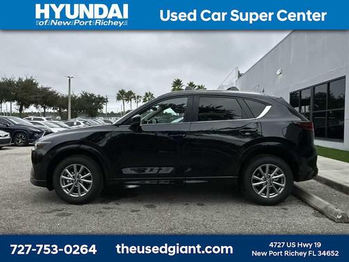 2025 Mazda CX-5 2.5 S Select Package