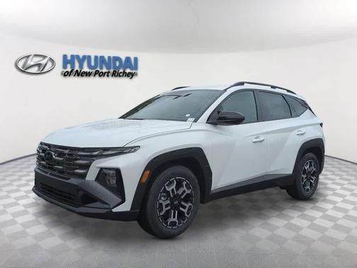 Serenity White Pearl 2026 Hyundai TUCSON XRT