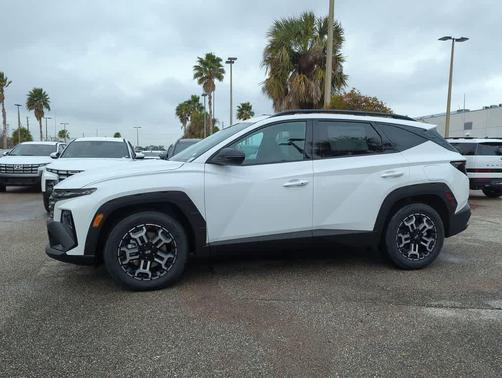 Serenity White Pearl 2026 Hyundai TUCSON XRT