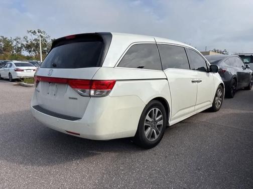 2016 Honda Odyssey Touring Elite