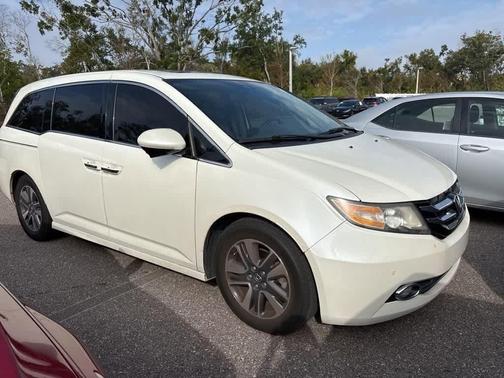 2016 Honda Odyssey Touring Elite
