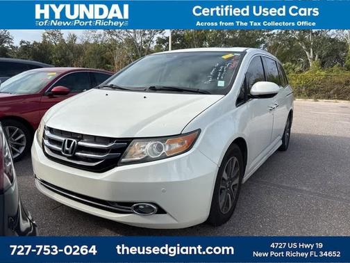 2016 Honda Odyssey Touring Elite